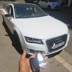 audi araç anahtarı kopyalama